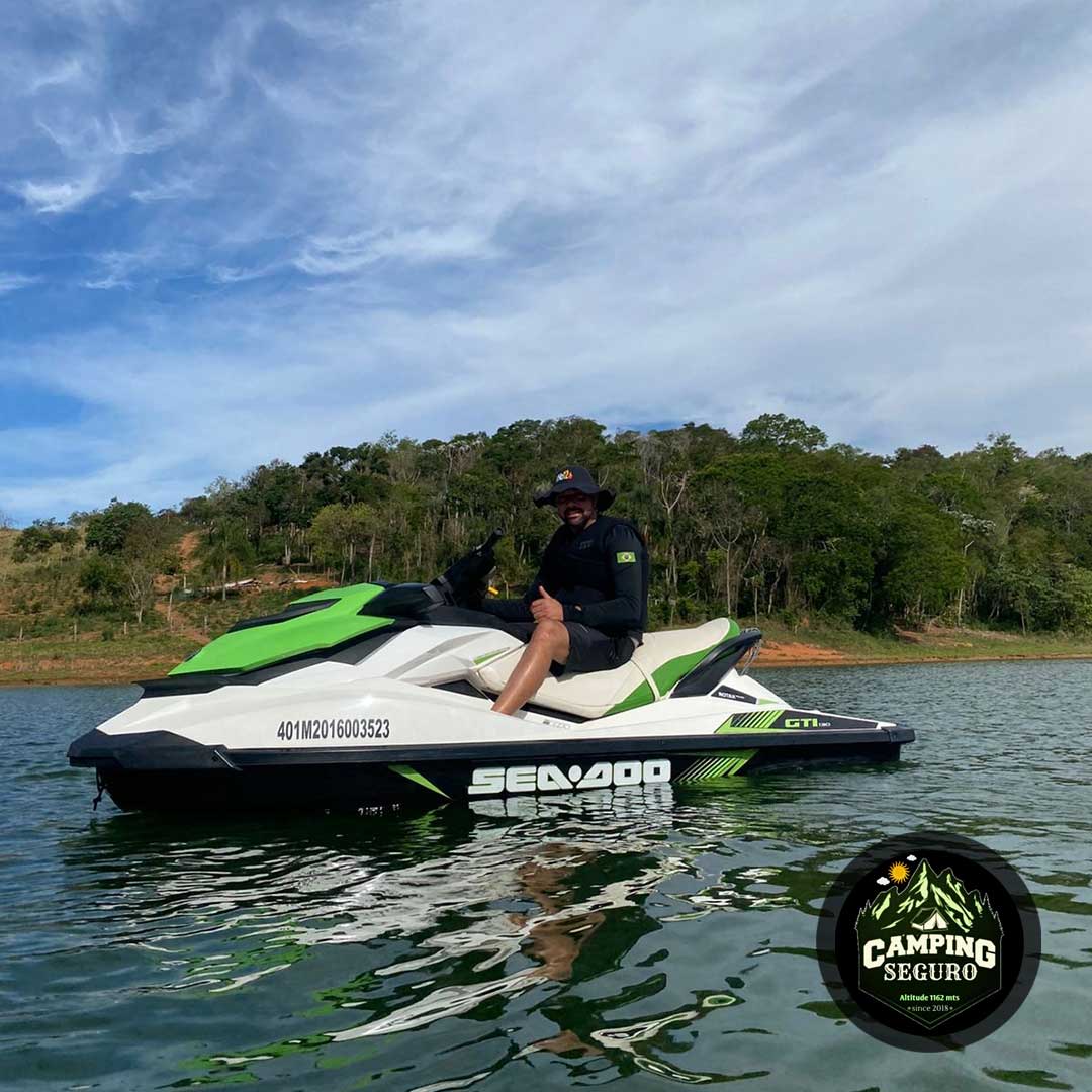 Camping Seguro Mairiporã Novo Endereço